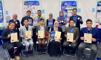[UMPSA NEWS] UMPSA raih 6 pingat, Ts. Nurul Wahidah dinobat Best Women Inventor Award dalam ITEX 2026